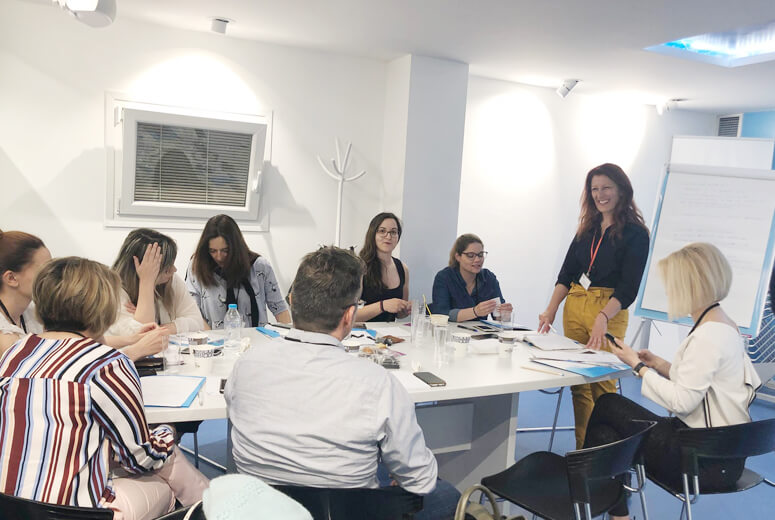 Η «δική μας» Δώρα Αγγελοπούλου στο Brainstorming Game της Embryolab