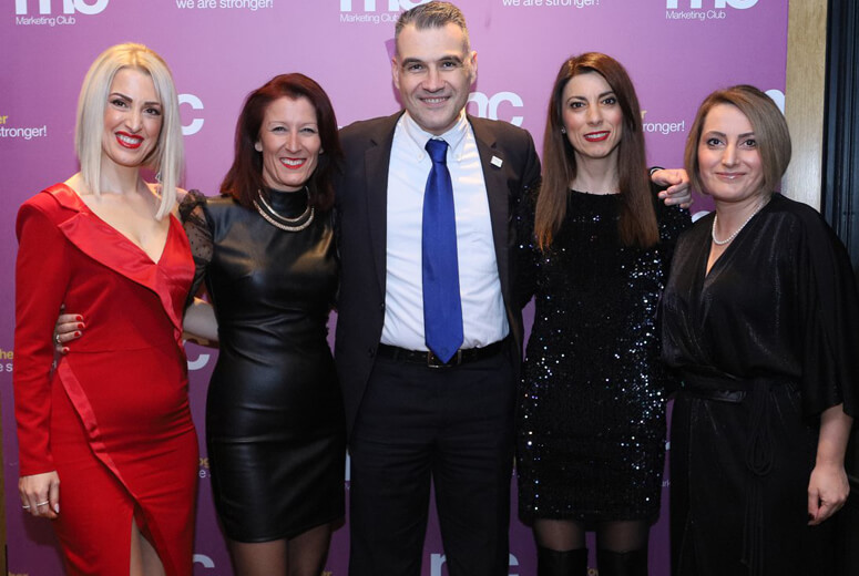 Η AD-Marketing & Sales Management στο Christmas Party του Marketing Club