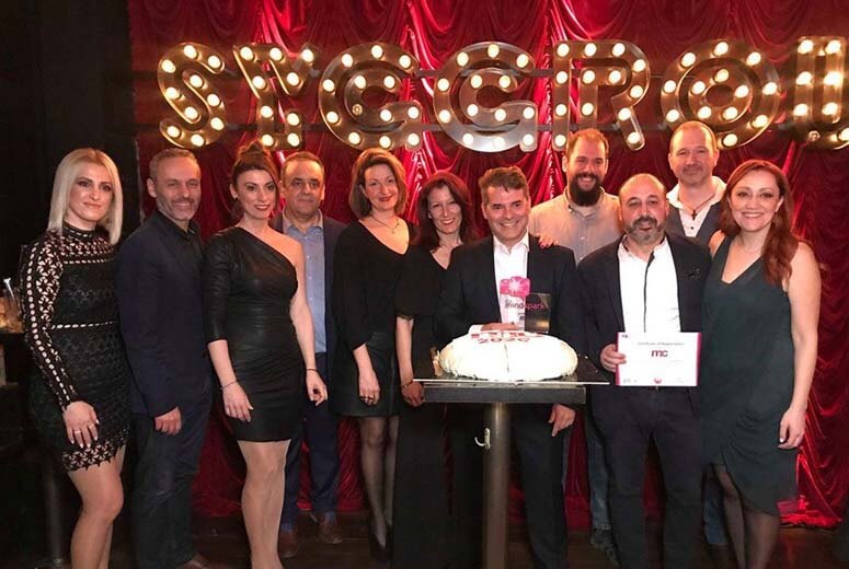 Η AD-Marketing & Sales Management στην κοπή της πίτας του Marketing Club