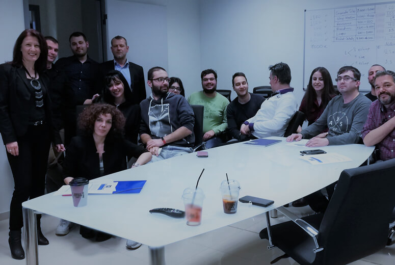 Μεγάλη τιμή η επιλογή μας για την οργάνωση & βελτίωση της εσωτερικής δομής & λειτουργίας εταιρίας mobile communications