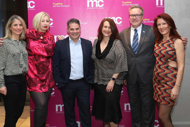 H Δώρα Αγγελοπούλου της ΑD- Marketing & Sales Management στο event του Marketing Club